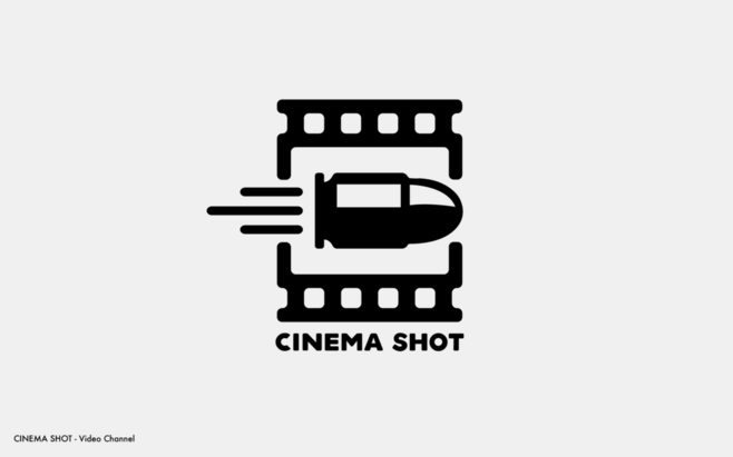 cinema shot 子弹 影视 国外图标图形标志LOGO设计欣赏