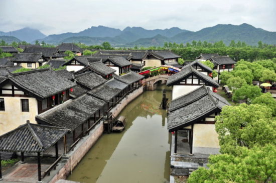 浙江象山影视城 穿越时空约会历史