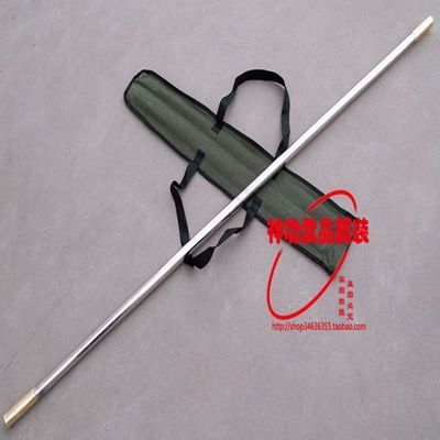 【不锈钢组合棍 训练 武术 影视棍 送棍包】价格,厂家,图片,拳击用品,登封市市区神功武术用品服装总汇-