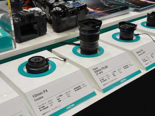 cp 2025展会报道 老蛙展示全系列镜头产品