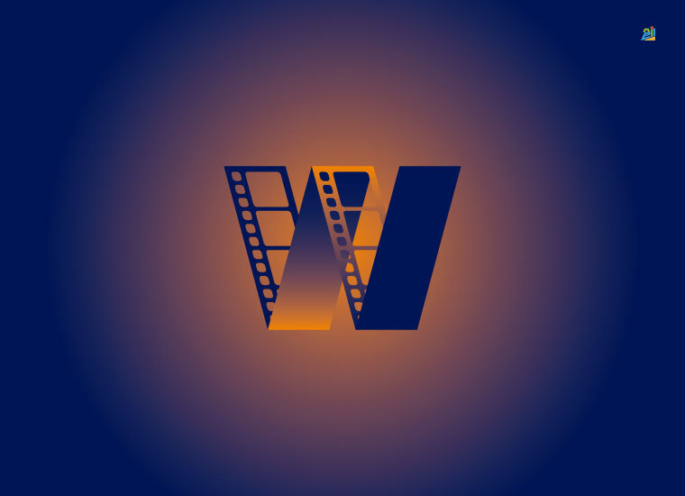 一家影视传媒公司logo设计